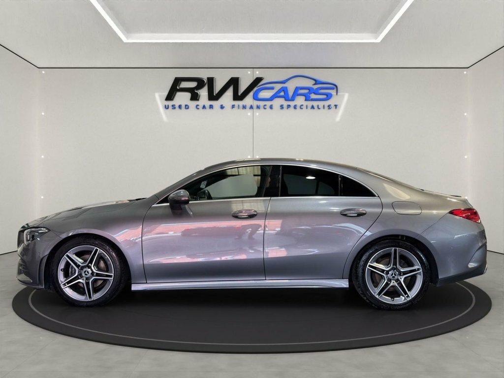 Mercedes-Benz CLA Class 1.3L Amg Line Grey #2