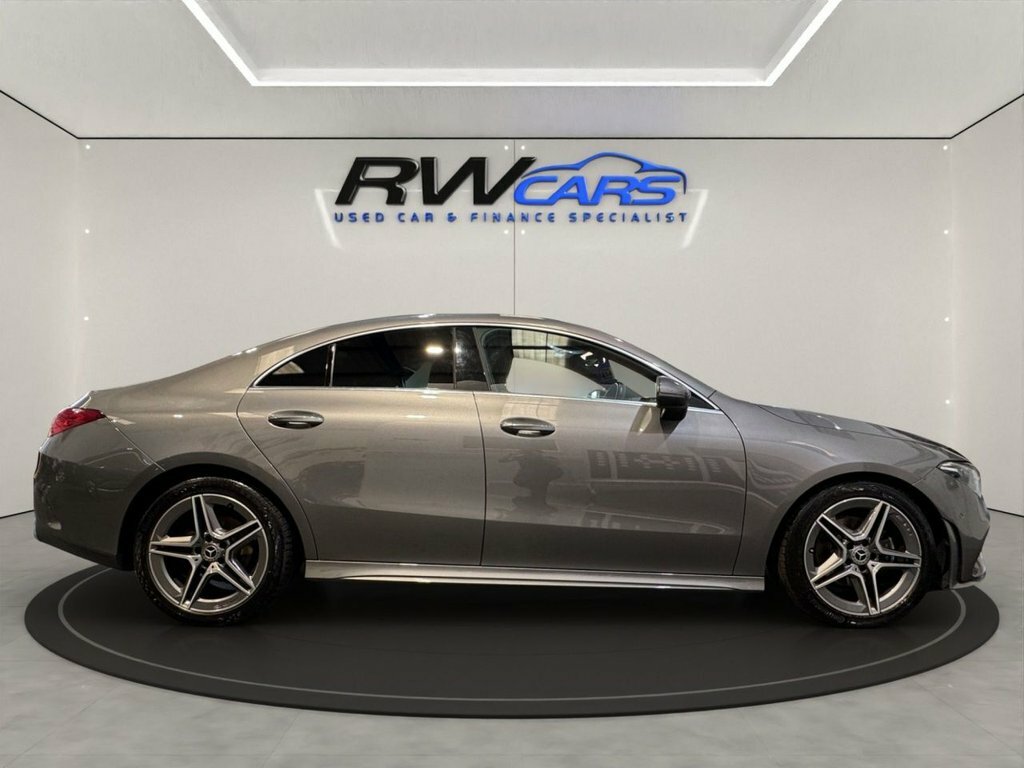 Mercedes-Benz CLA Class 1.3L Amg Line Grey #6