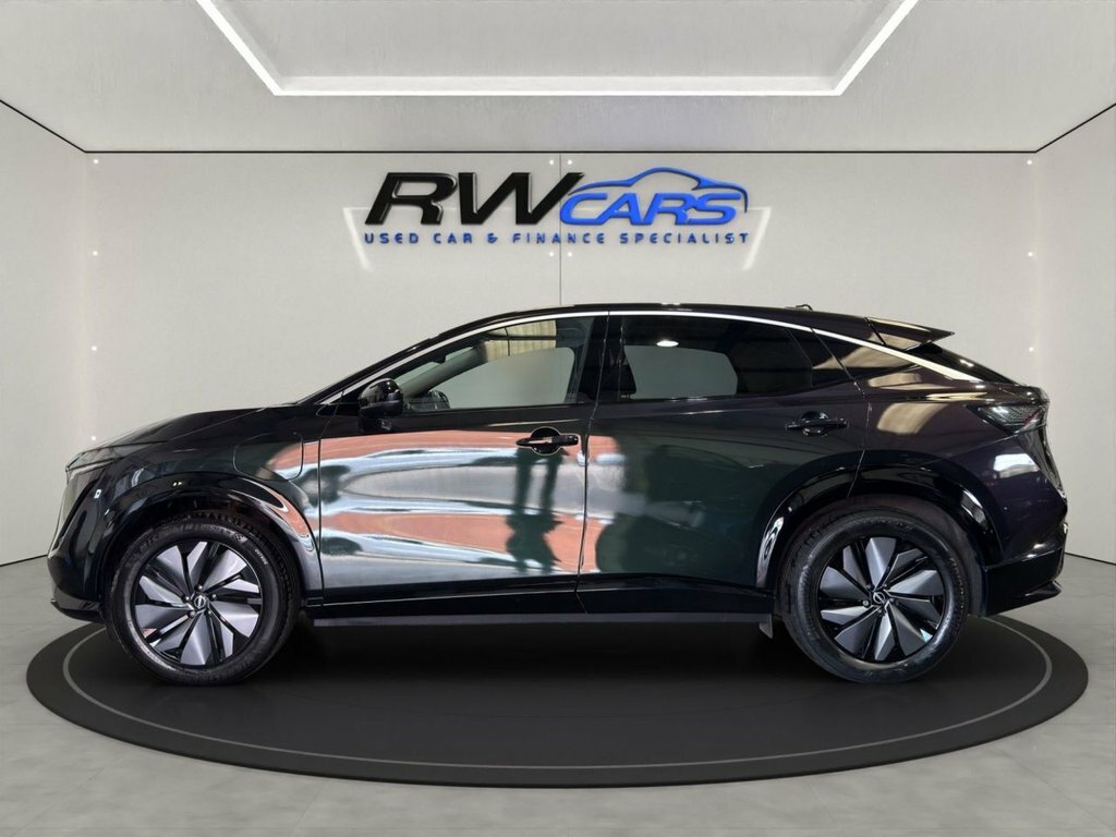 Nissan Ariya Suv Green