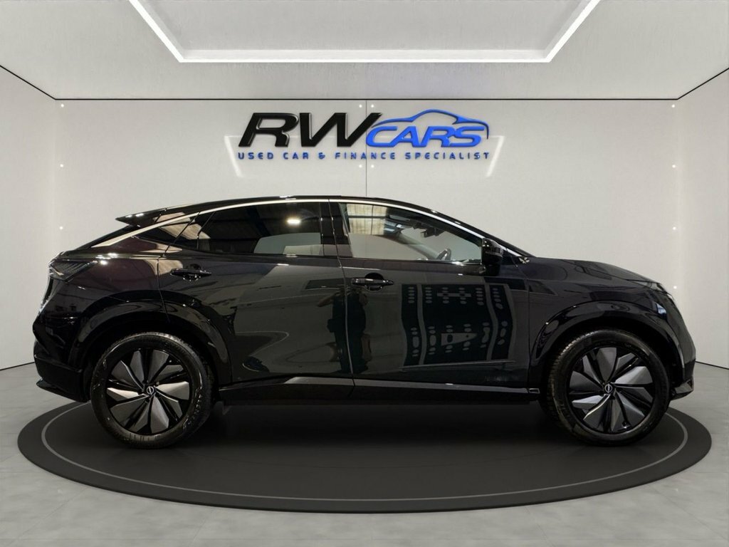 Nissan Ariya Suv Green #5