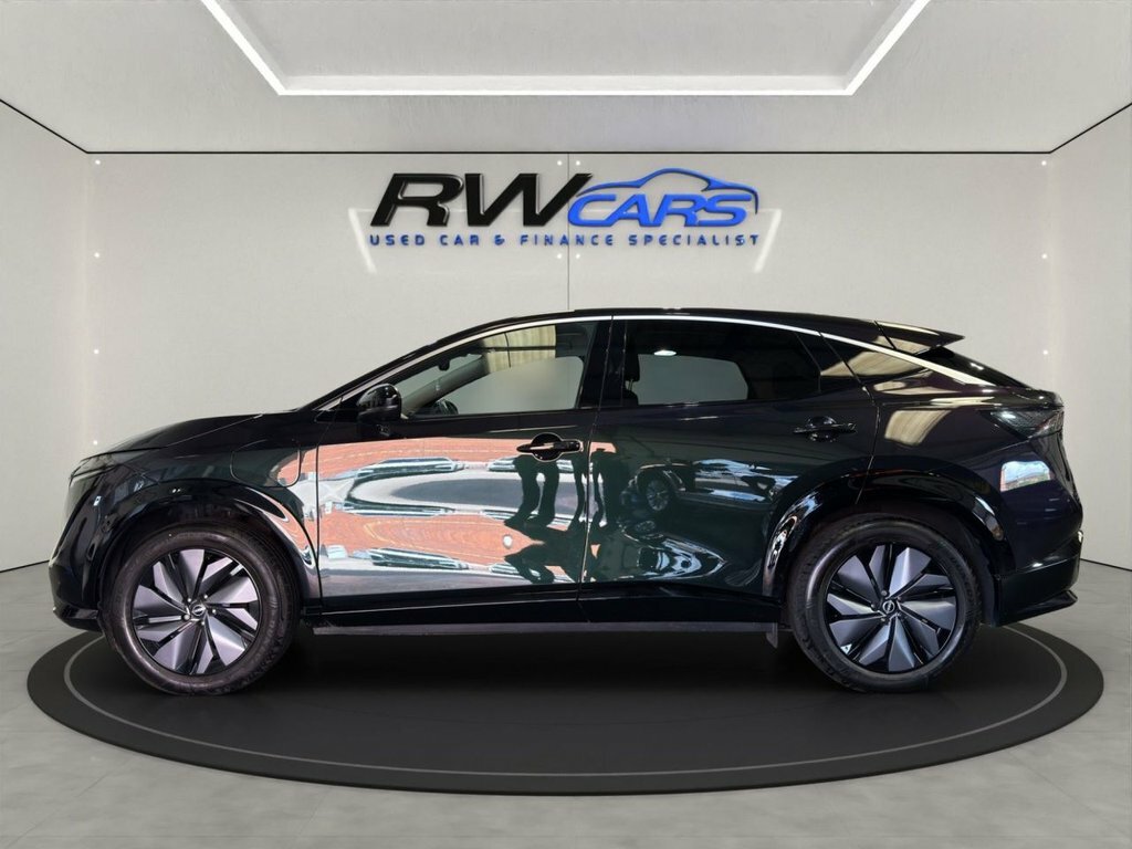 Nissan Ariya Suv Green