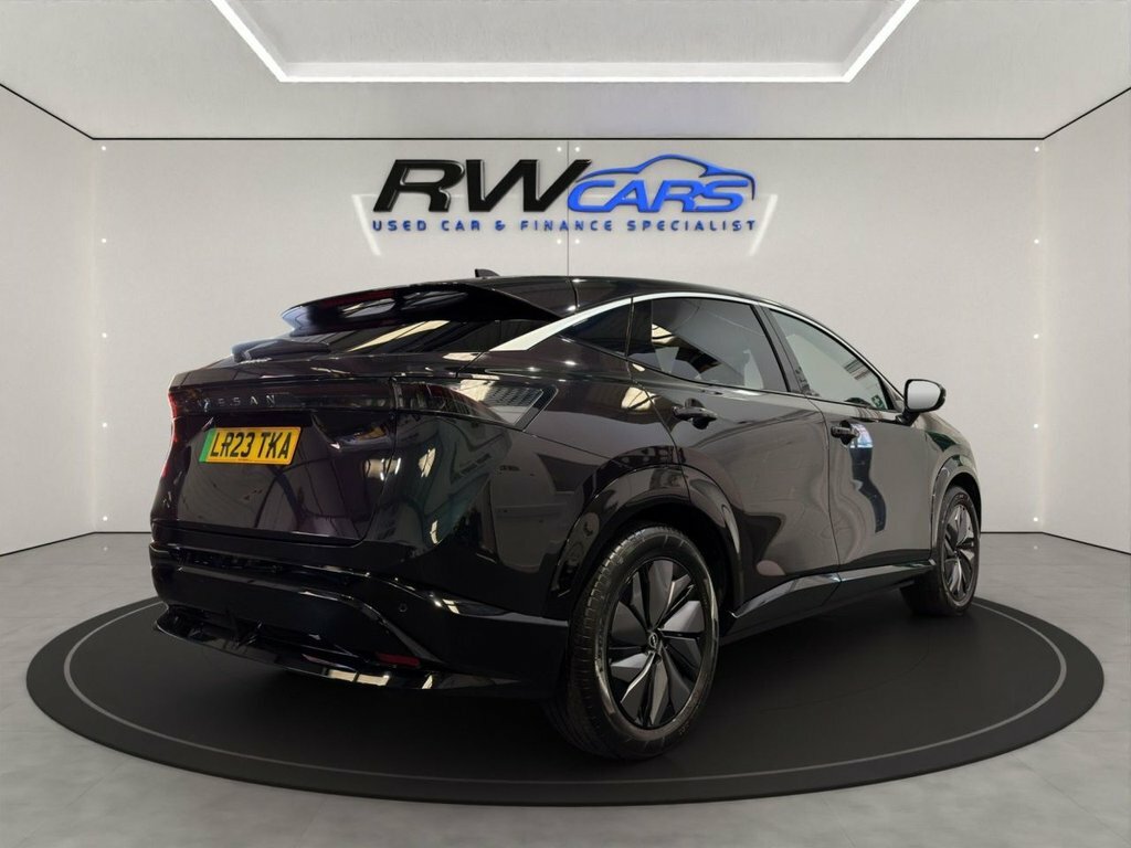 Nissan Ariya Suv Green #4