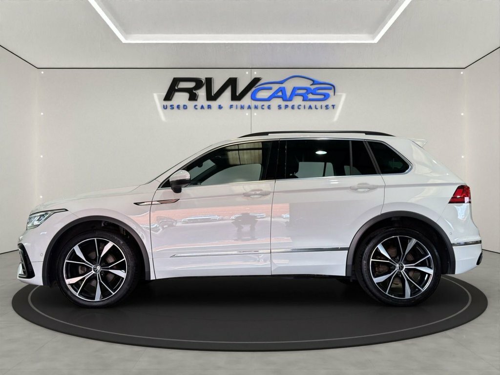Volkswagen Tiguan 1.5L R-line White #2