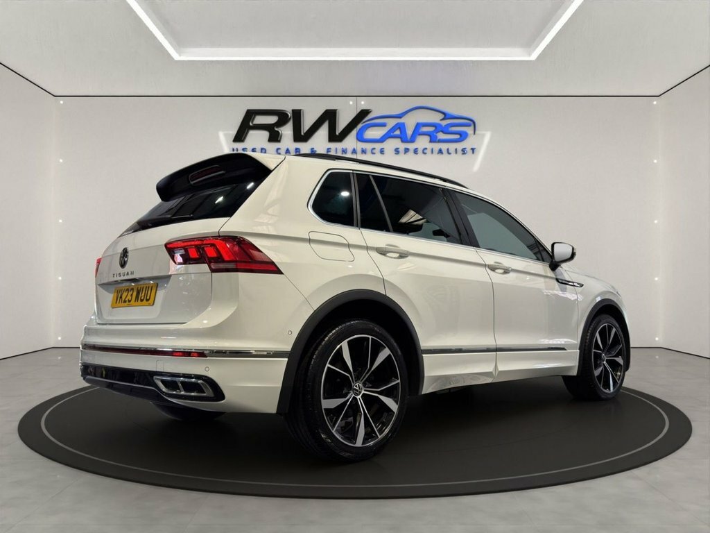 Volkswagen Tiguan 1.5L R-line White #5