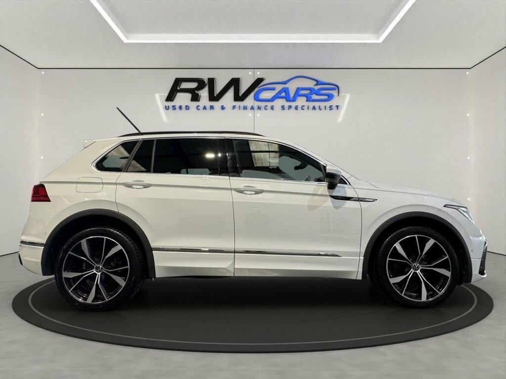 Volkswagen Tiguan 1.5L R-line White #6