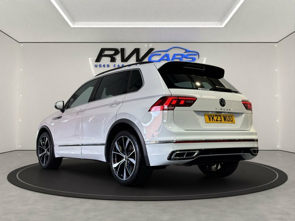 Volkswagen Tiguan 1.5L R-line White #3