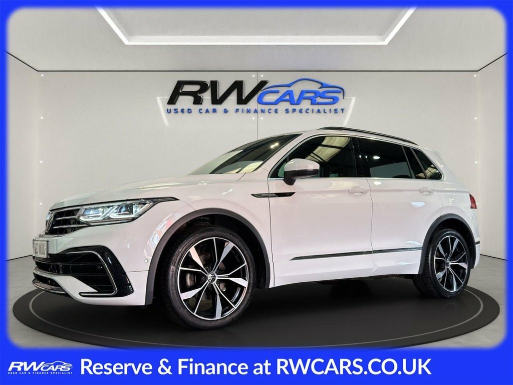 Volkswagen Tiguan 1.5L R-line White