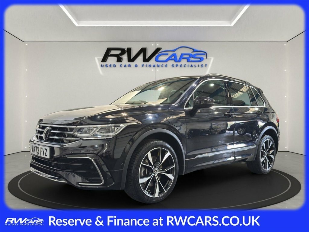 Volkswagen Tiguan 1.4L R-line Black