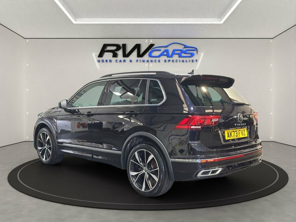 Volkswagen Tiguan 1.4L R-line Black #3