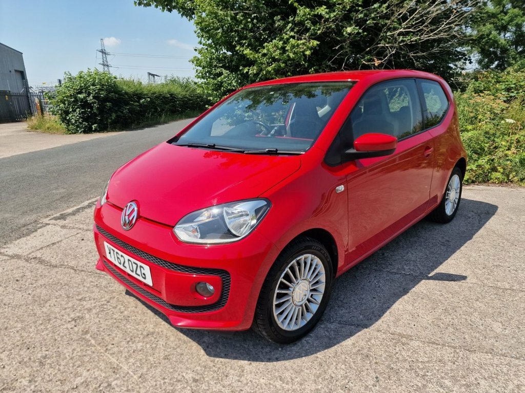Volkswagen Up 1L High Up Red #4