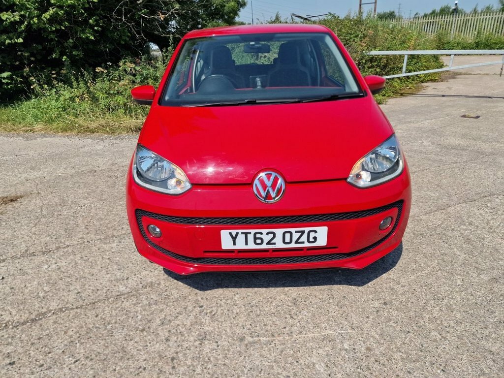 Volkswagen Up 1L High Up Red #3