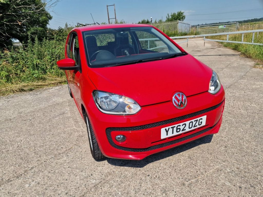 Volkswagen Up 1L High Up Red #2