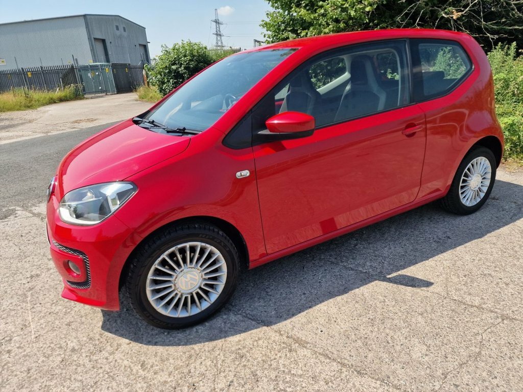 Volkswagen Up 1L High Up Red #5