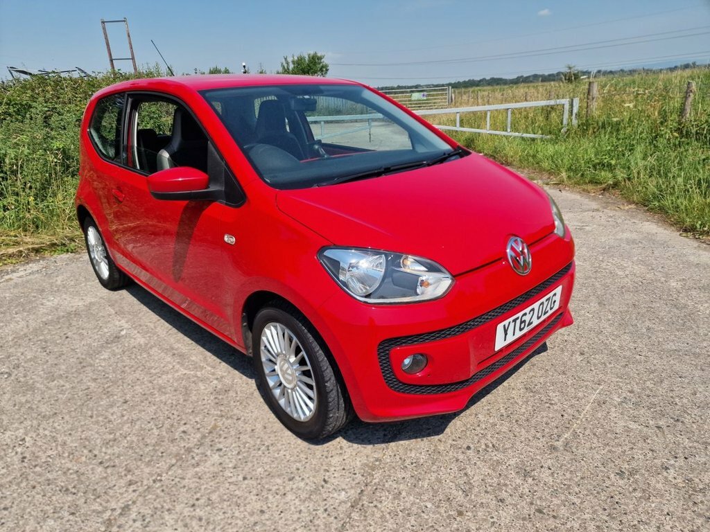 Volkswagen Up 1L High Up Red