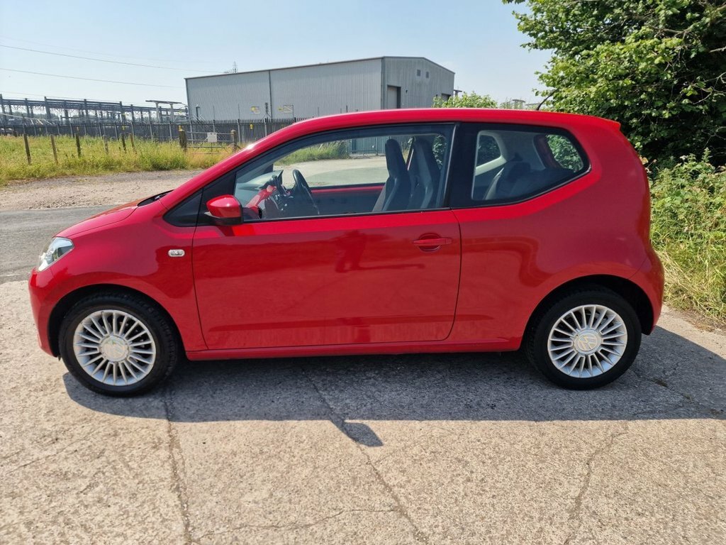 Volkswagen Up 1L High Up Red #6