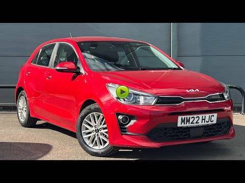 Kia RIO 1.2 Dpi 2 - 2022 22 Red