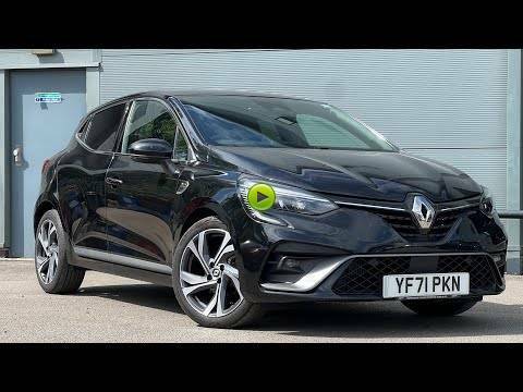 Renault Clio 1.0 Tce 90 Rs Line - 2022 71 Black