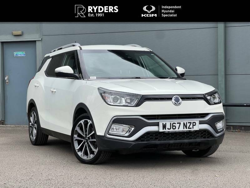SsangYong Tivoli 1.6 D Elx White