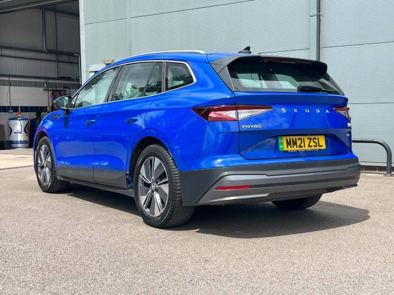 Skoda ENYAQ 150Kw 80 Lounge 82Kwh Blue #5