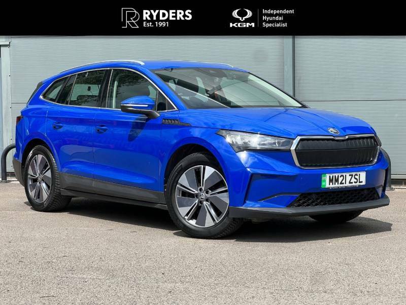 Skoda ENYAQ 150Kw 80 Lounge 82Kwh Blue #2