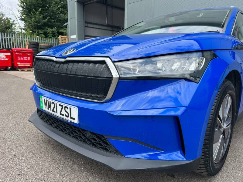 Skoda ENYAQ 150Kw 80 Lounge 82Kwh Blue #4
