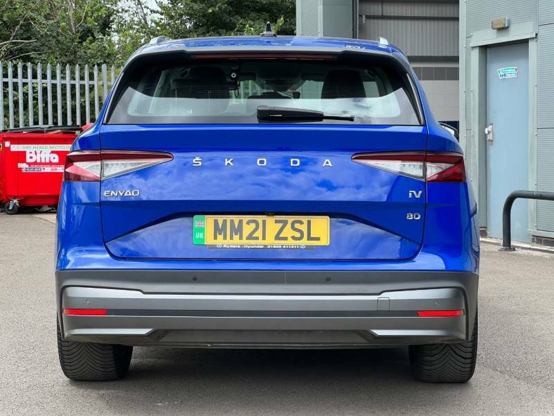 Skoda ENYAQ 150Kw 80 Lounge 82Kwh Blue #6