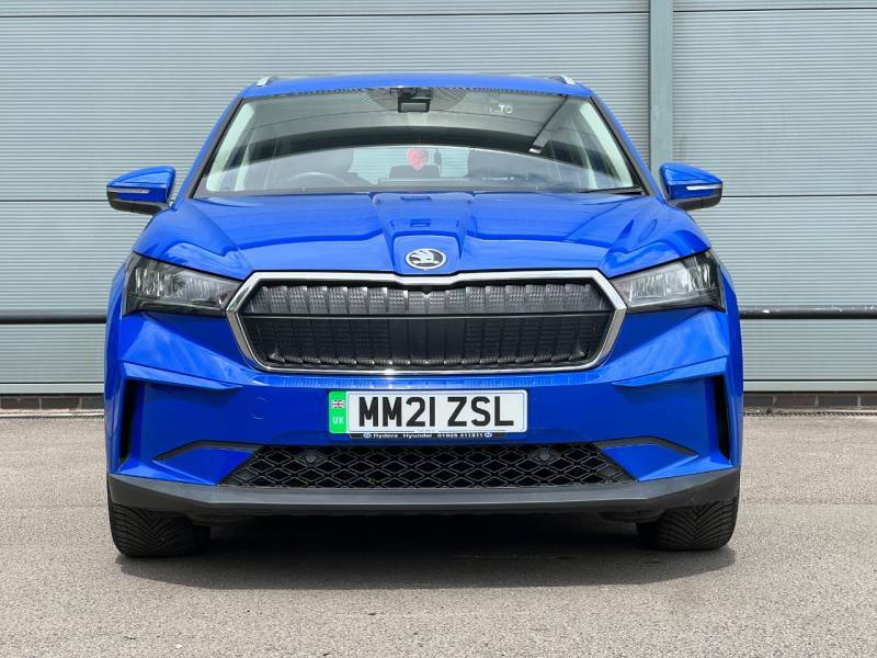 Skoda ENYAQ 150Kw 80 Lounge 82Kwh Blue #3