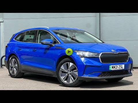 Skoda ENYAQ 150Kw 80 Lounge 82Kwh Blue