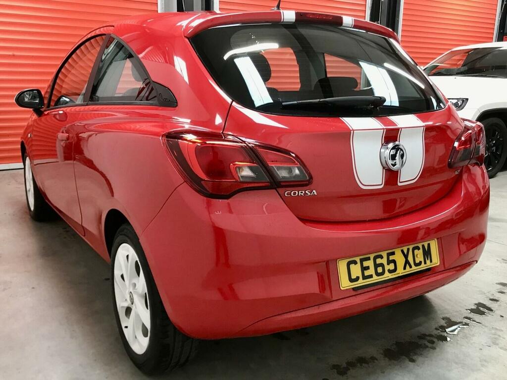Vauxhall Corsa 1.2 Sting Red #3