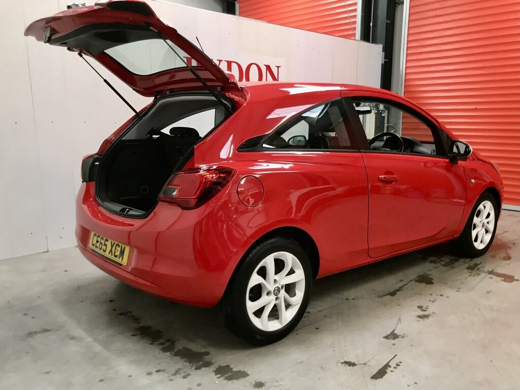 Vauxhall Corsa 1.2 Sting Red #4