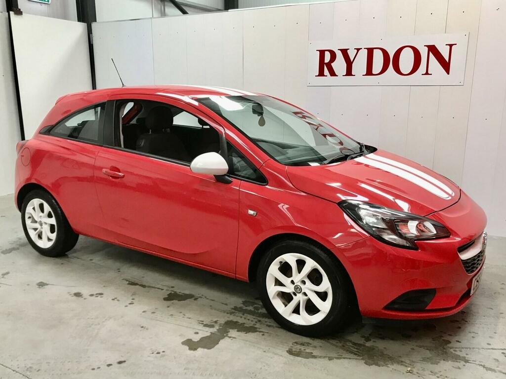 Vauxhall Corsa 1.2 Sting Red