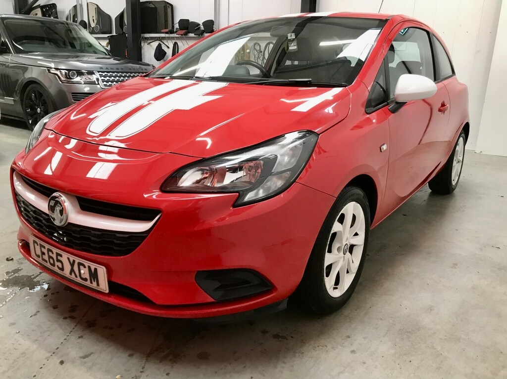 Vauxhall Corsa 1.2 Sting Red #2