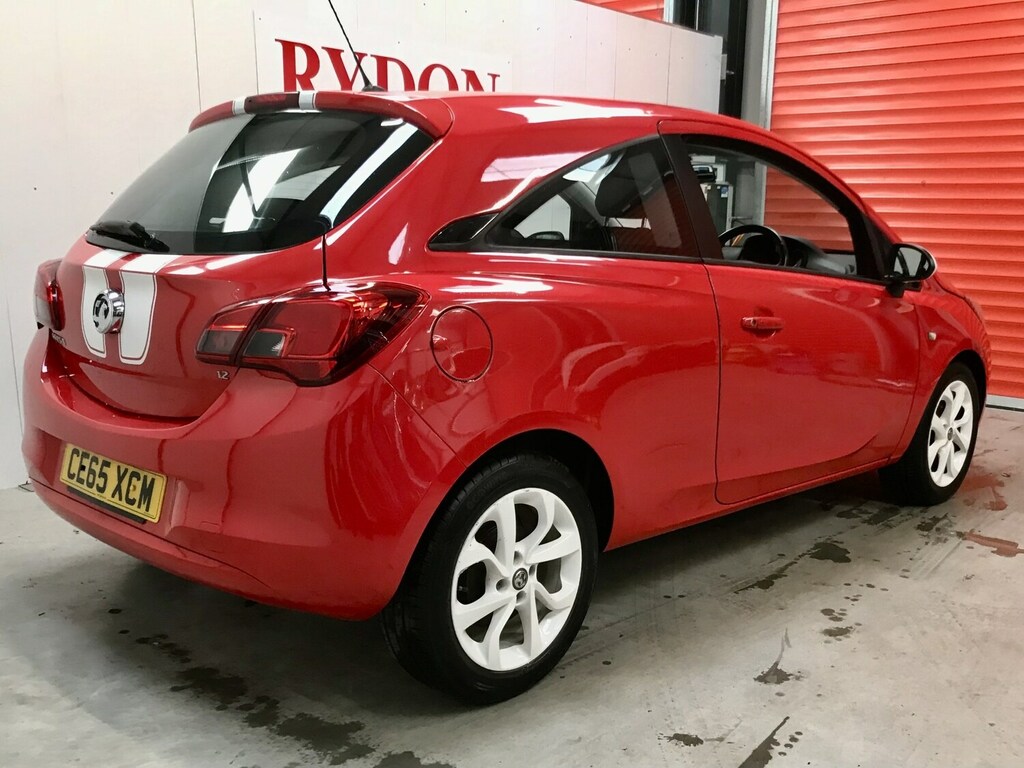 Vauxhall Corsa 1.2 Sting Red #5