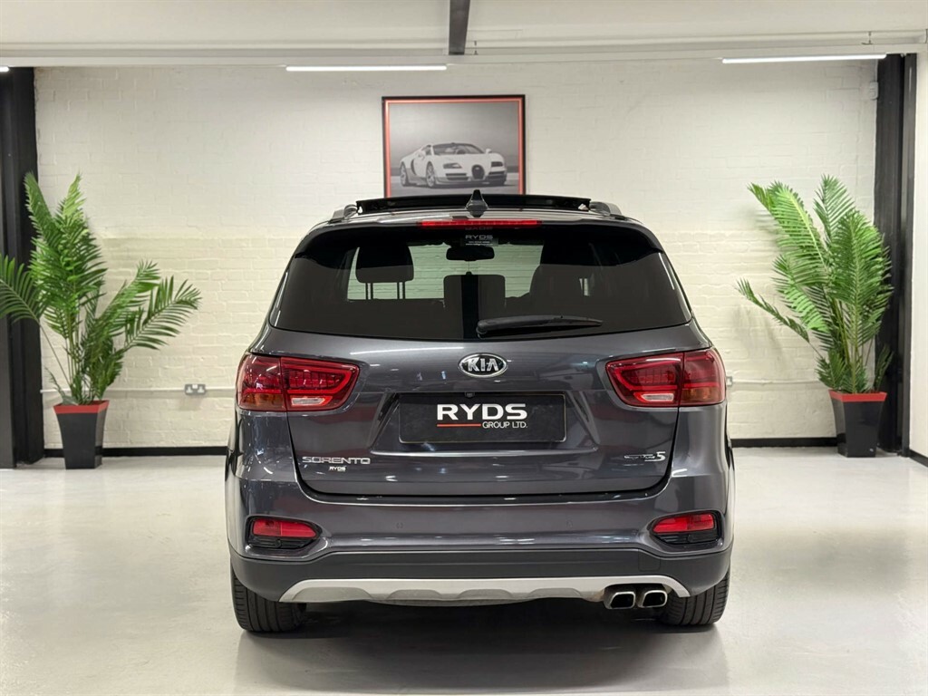 Kia Sorento Sorento 2.2 Crdi Gt-line S Suv Awd Blue #7