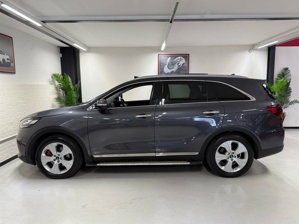 Kia Sorento Suv Grey #5