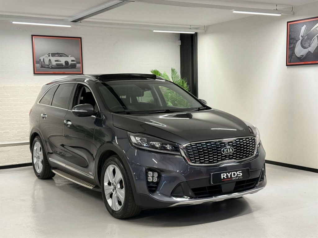 Kia Sorento Suv Grey