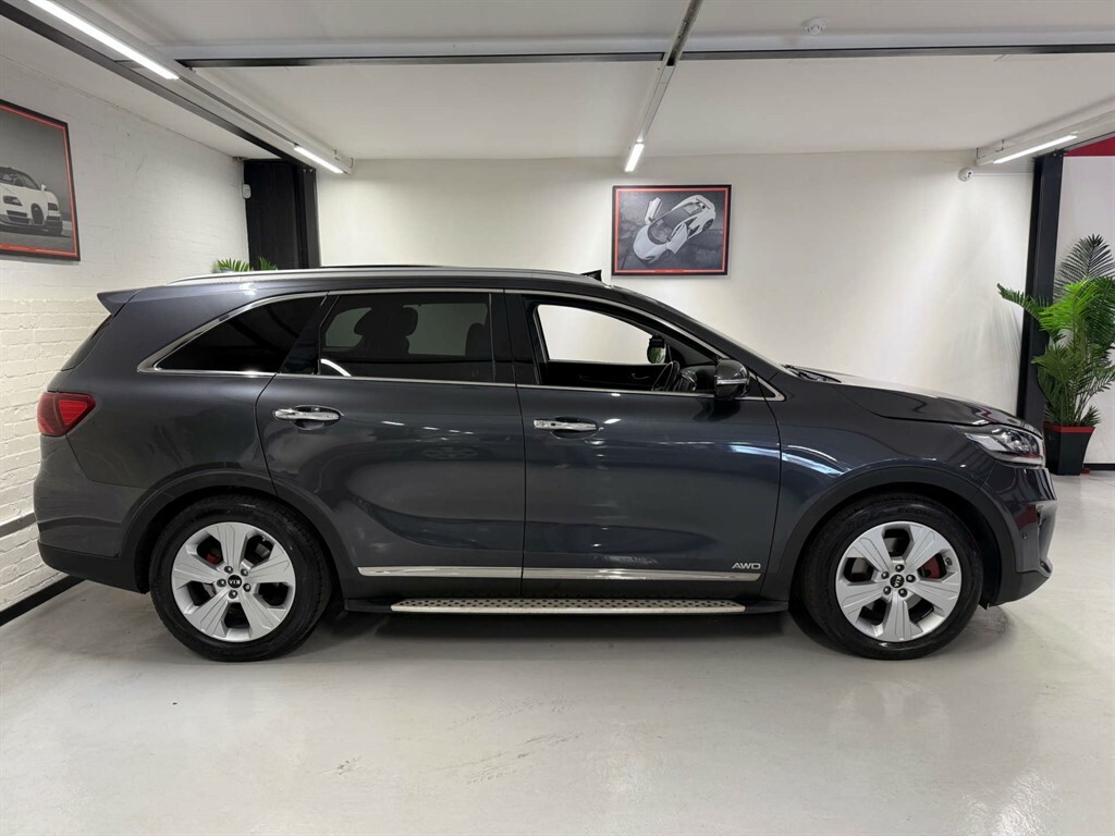 Kia Sorento Sorento 2.2 Crdi Gt-line S Suv Awd Blue #9