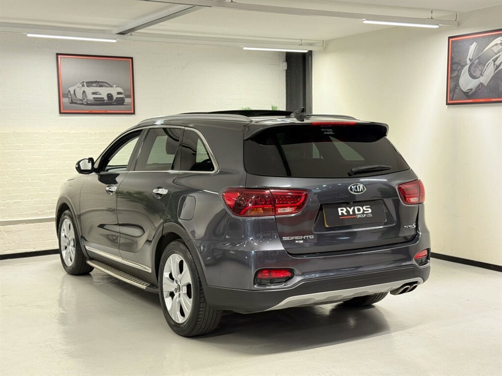 Kia Sorento Suv Grey #6