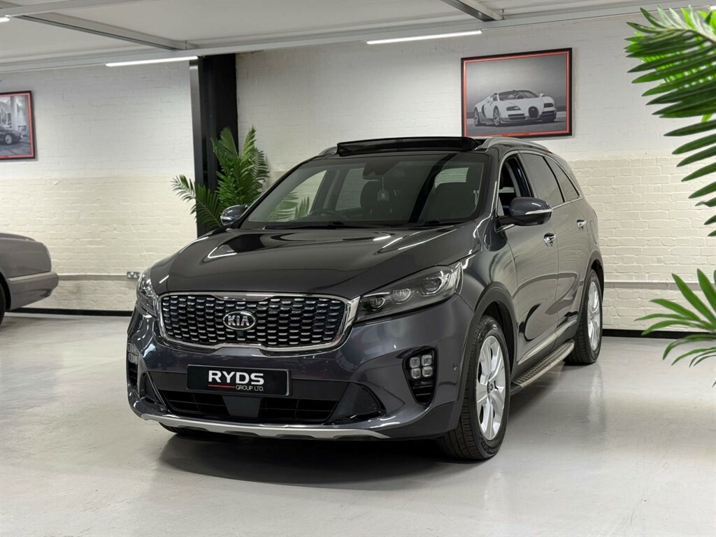 Kia Sorento Suv Grey #3