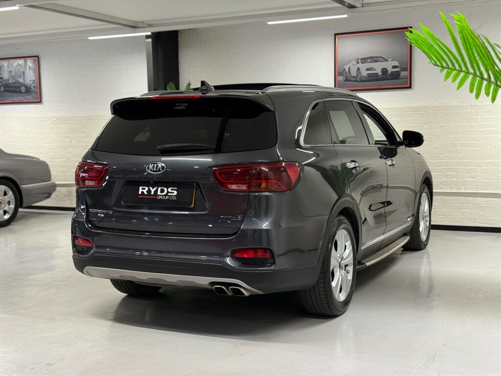 Kia Sorento Sorento 2.2 Crdi Gt-line S Suv Awd Blue #8
