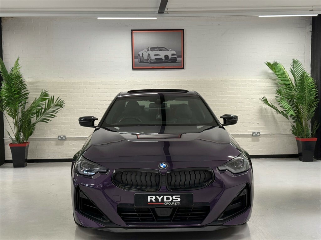 BMW M2 Coupe Purple #2