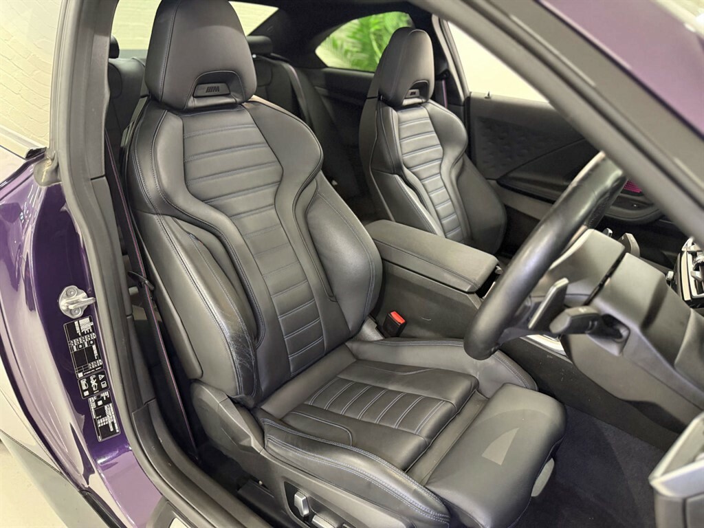 BMW M2 Coupe Purple #4