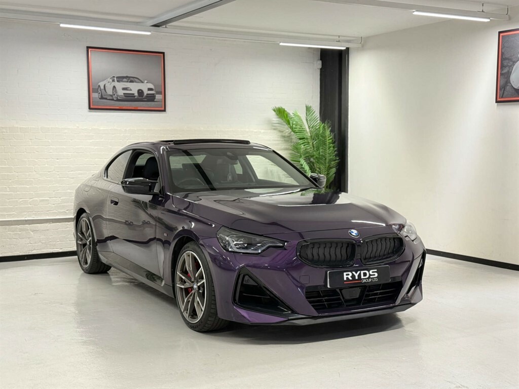 BMW M2 Coupe Purple
