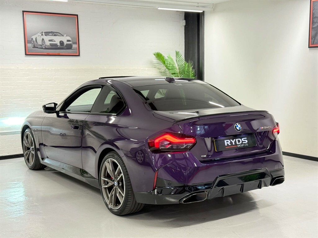 BMW M2 Coupe Purple #6