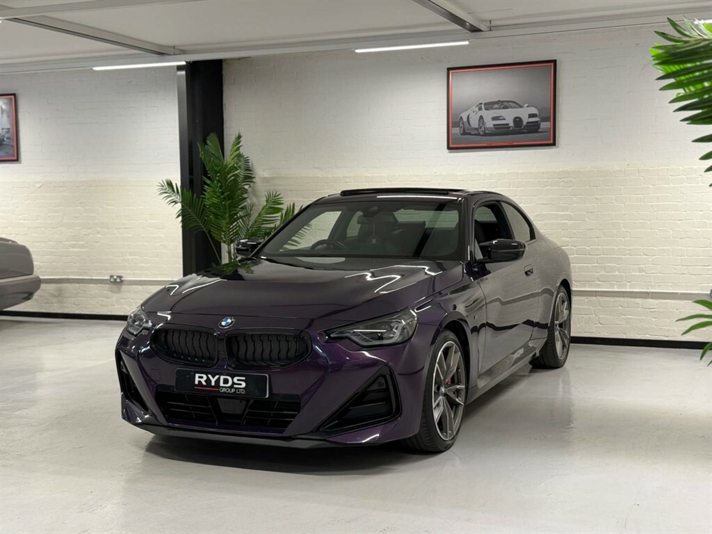 BMW M2 Coupe Purple #3
