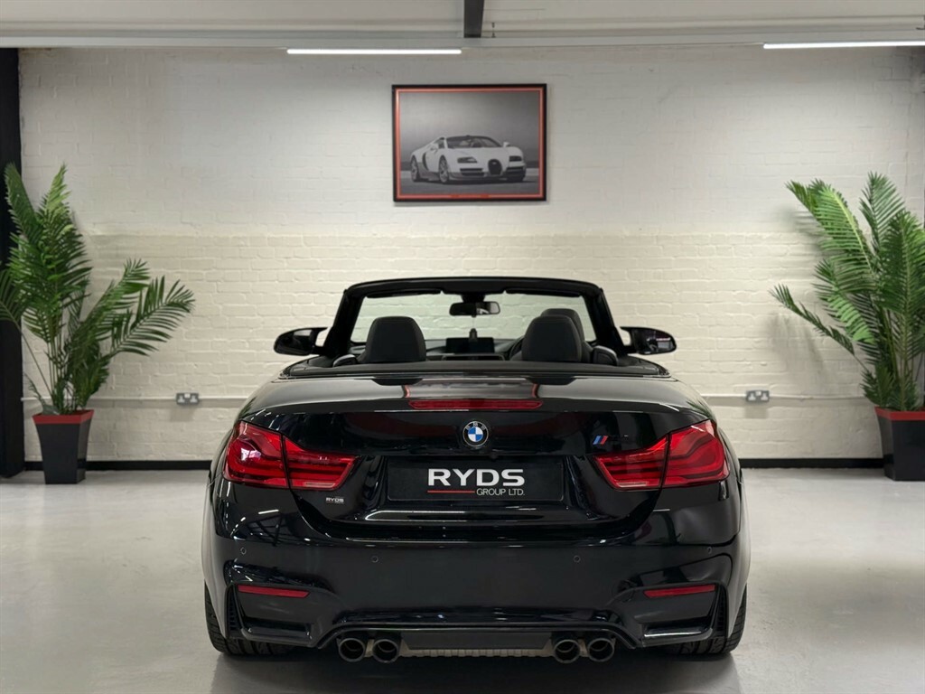 BMW M4 3.0 Biturbo Coupe Euro 6 Ss Black #7