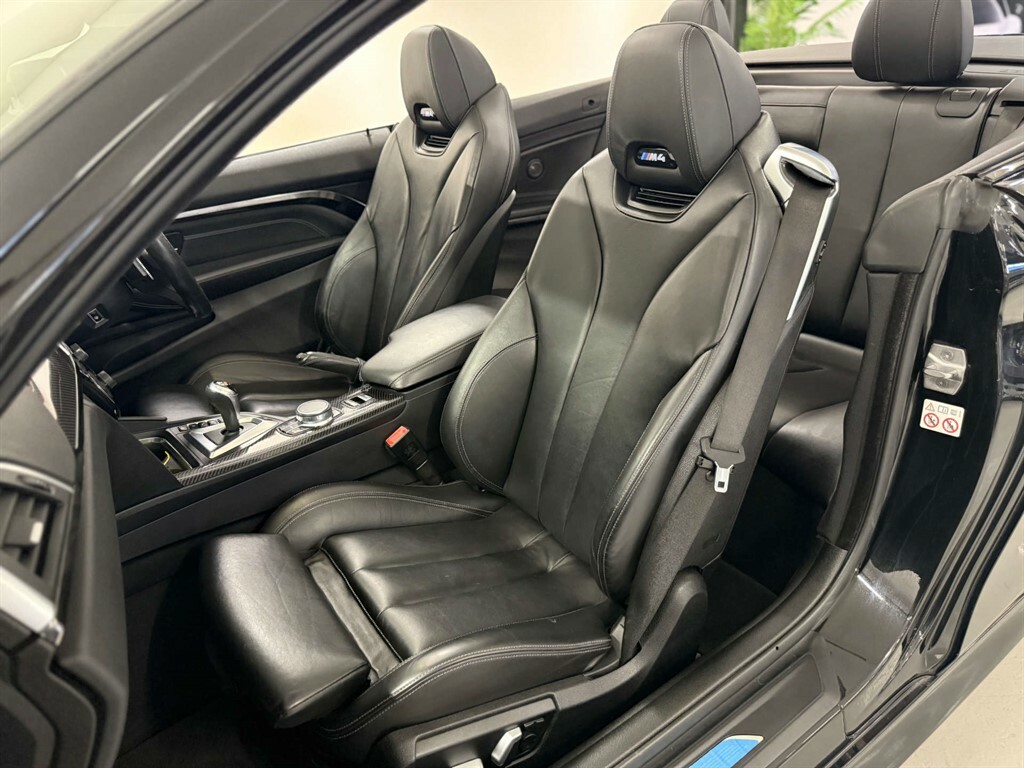 BMW M4 3.0 Biturbo Coupe Euro 6 Ss Black #13
