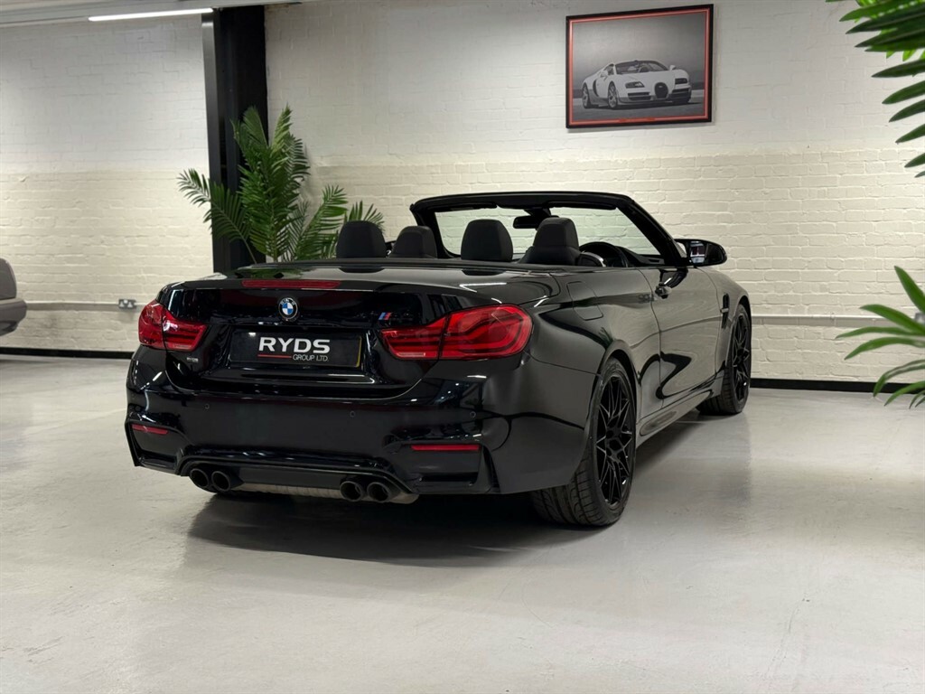 BMW M4 3.0 Biturbo Coupe Euro 6 Ss Black #8