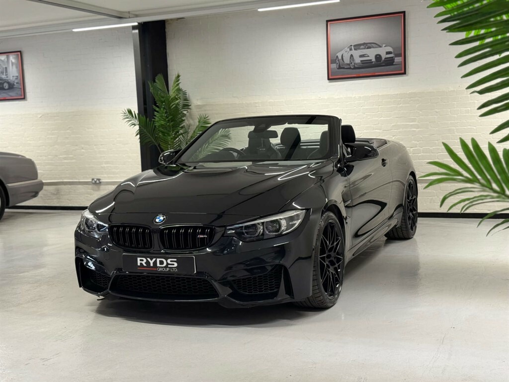 BMW M4 Convertible Black #3