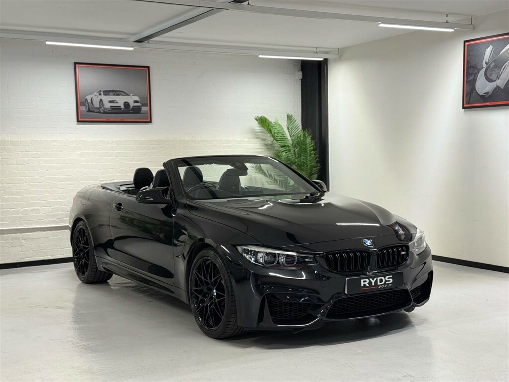 BMW M4 Convertible Black
